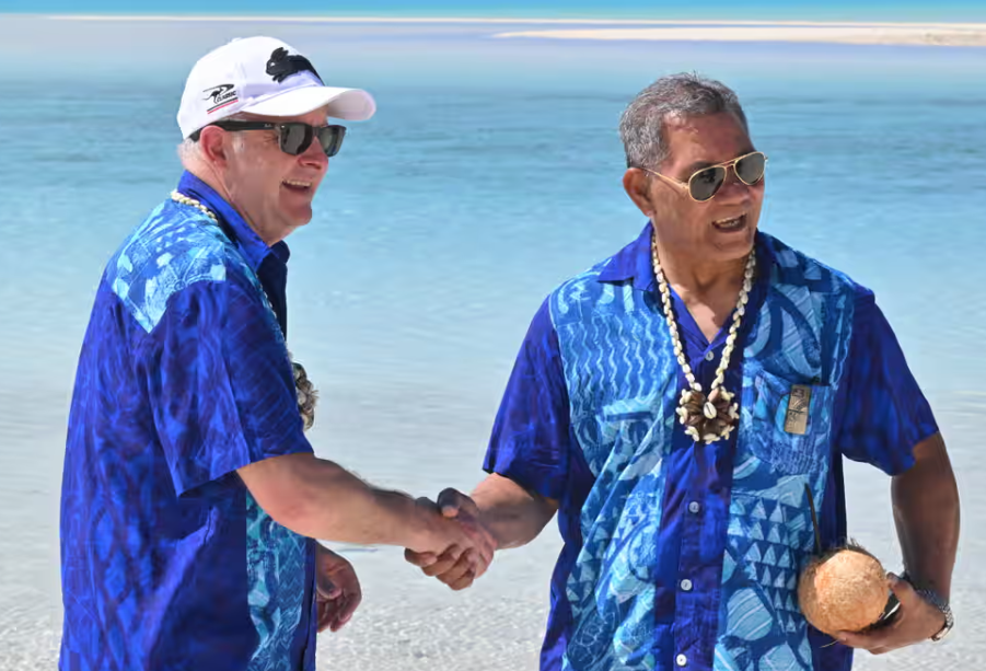 Australia&#39;s Pioneering Treaty Residency Offered to Tuvalu Citizens Displaced by Climate Change