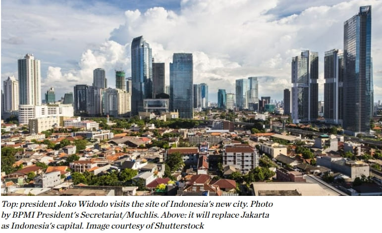 인도네시아 신수도 건설 올해부터 본격화...한국도 참여 기대 VIDEO: Indonesia set to begin construction on new capital this year