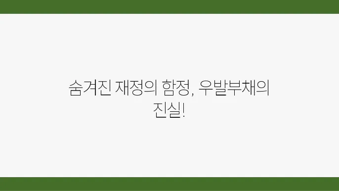 우발부채란?