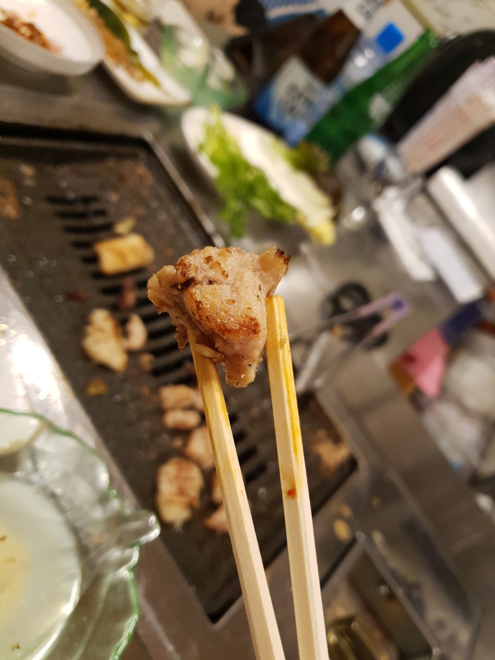 황재균 현빈 등 연예인들의 부산 필수코스 맛집이래~ 부산 동래 온천동 맛집 온천양곱창 : 이대호 9