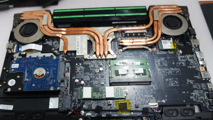  MSI GP62 7RD Leopard 분해 청소글