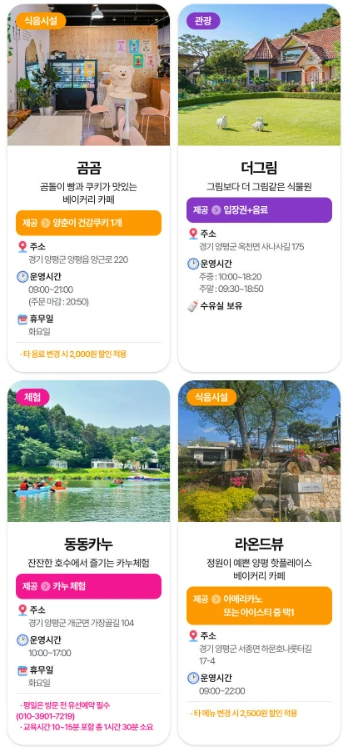 경기투어패스 사용법과 가맹점 총정리 &amp;#124; 2025년 최신판 경기도 여행 가이드