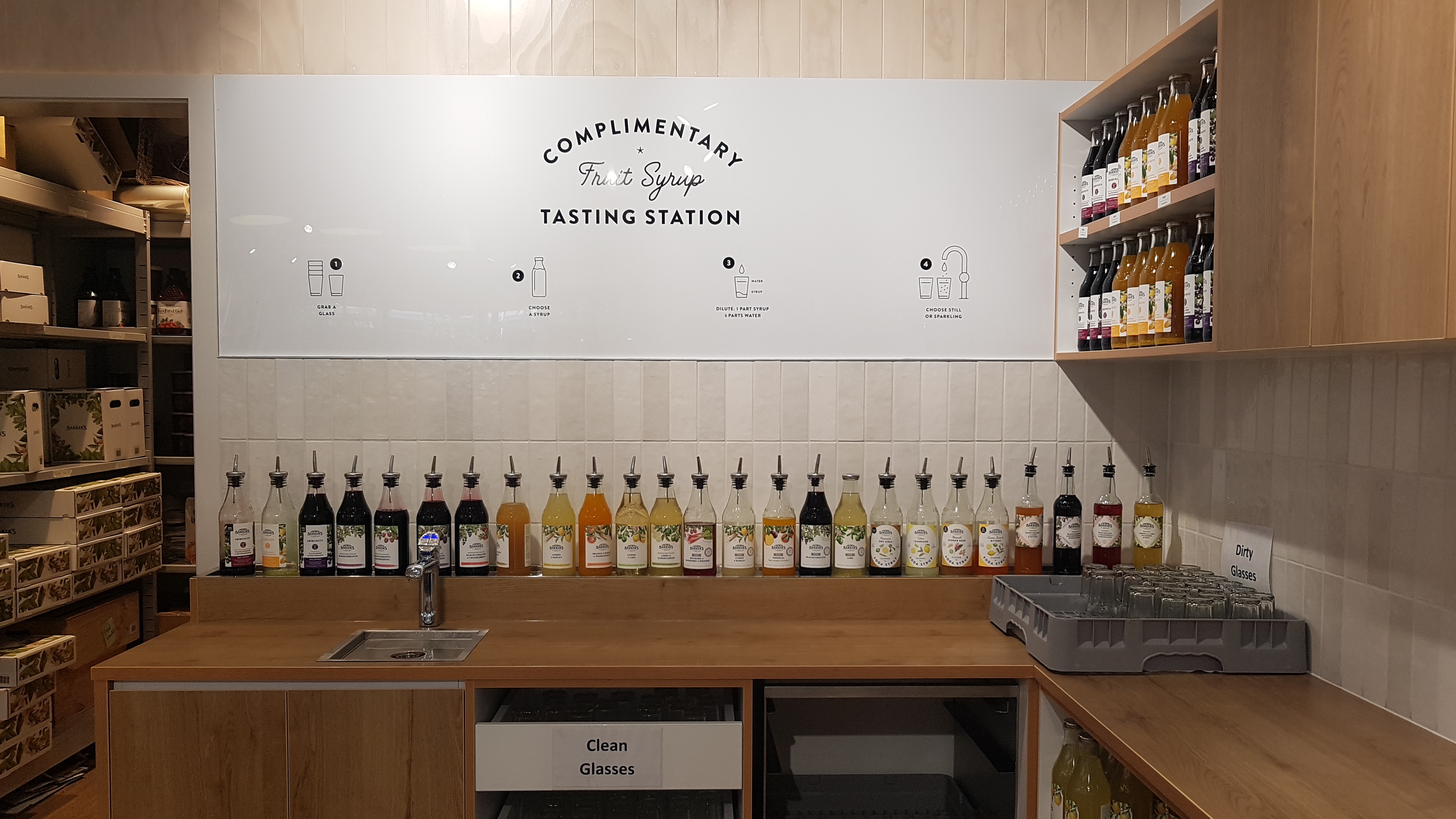  [뉴질랜드 남섬 여행] 바커스 푸드스토어 Barkers Food store