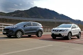 준중형 suv 크기 국산 수입 재원 비교_18