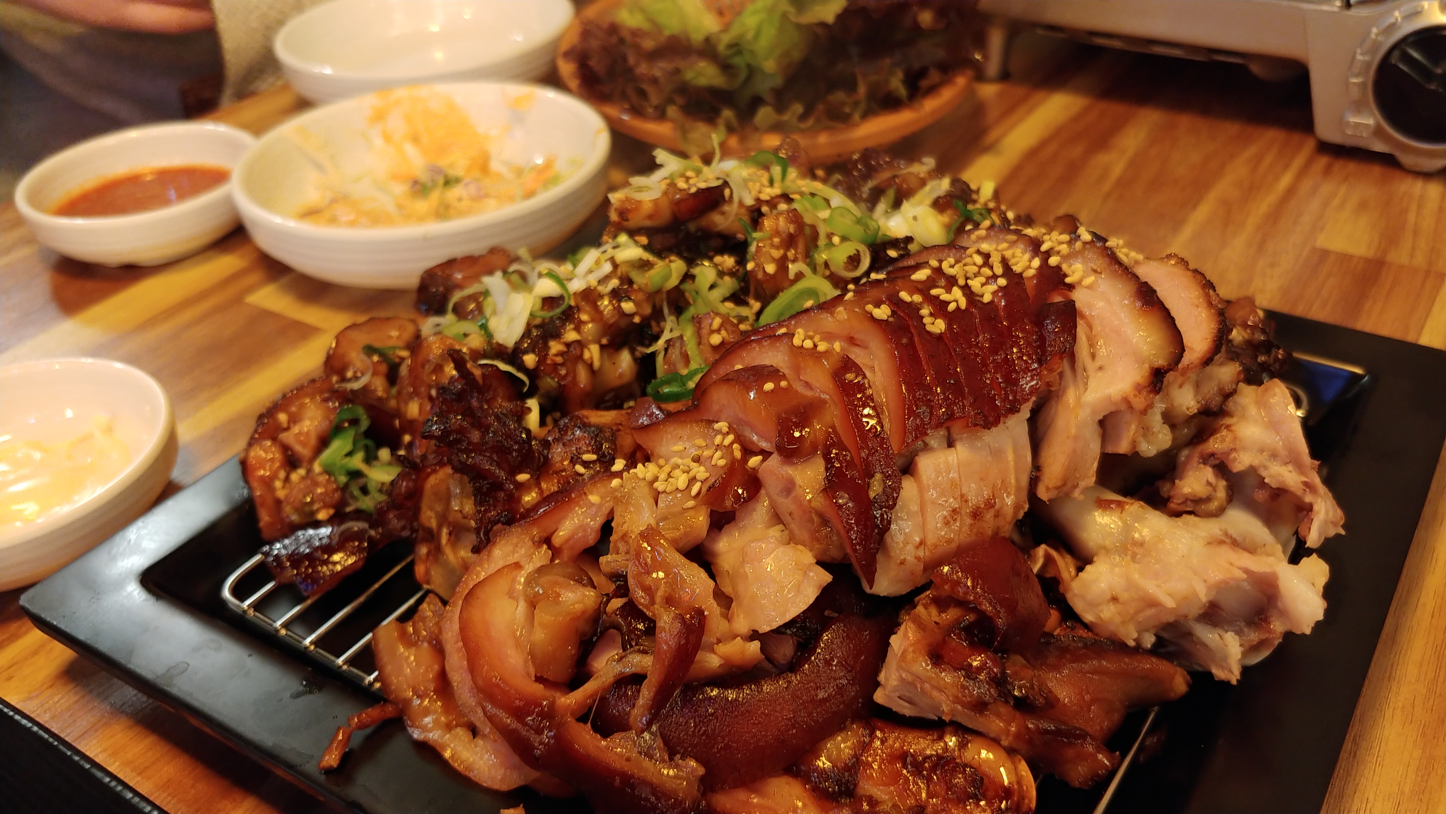  [부천맛집] 족발더하기 부천본점 세트메뉴와 막국수 족발맛집