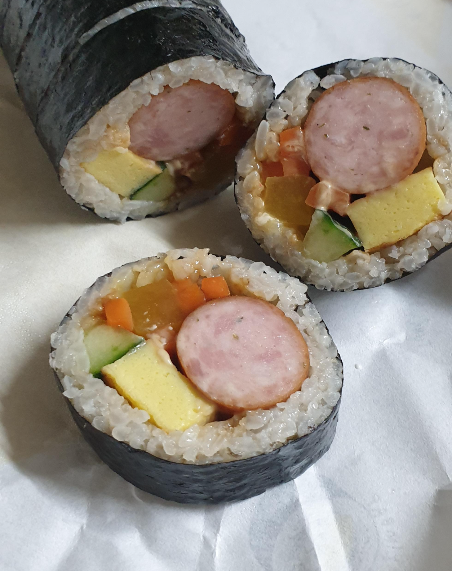  [문정] 마녀김밥 - 핫도그김밥, 마녀김밥