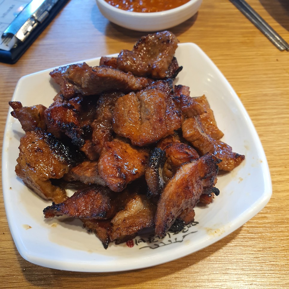  아차산역, 어린이대공원 후문 맛집/갈비/무한리필 :명륜진사갈비