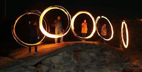 강원도 정월대보름 축제 국토정중앙 달맞이축제