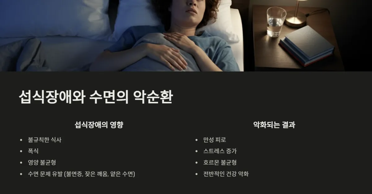 섭식장애_수면장애_건강