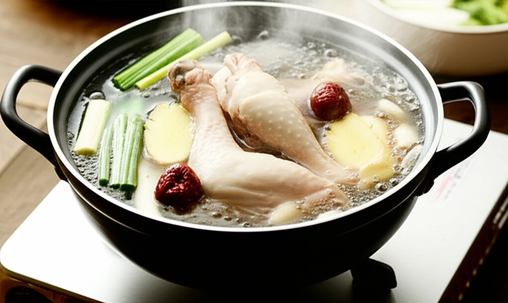 초복 특급 레시피! 닭다리 삼계탕으로