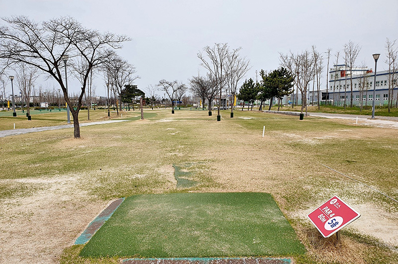 충청남도 당진 해나루파크골프장 소개