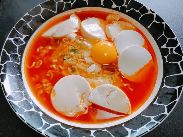 순두부 열라면 1인분 든든하고 간단한 라면 레시피 순두부 열라면 1인분 든든하고 간단한 라면 레시피