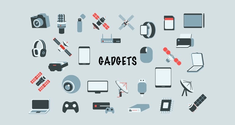 gadgets = 작고 유용한 장비