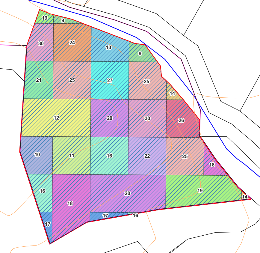 [QGIS] 경사도에서 대상지 영역만 4