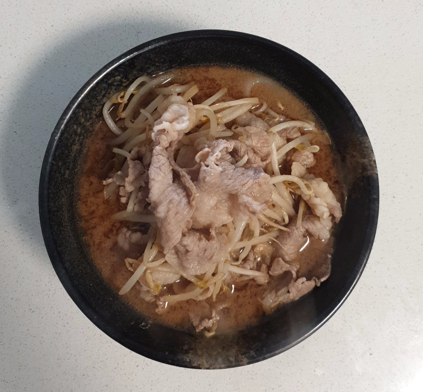  박막례 할머니 레시피 차돌박이 된장 국수