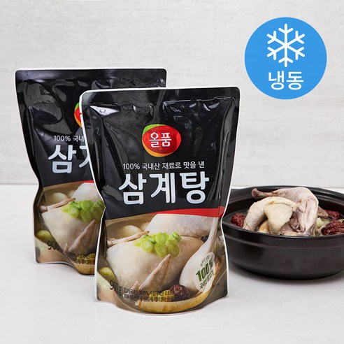 올품 삼계탕 (냉동)