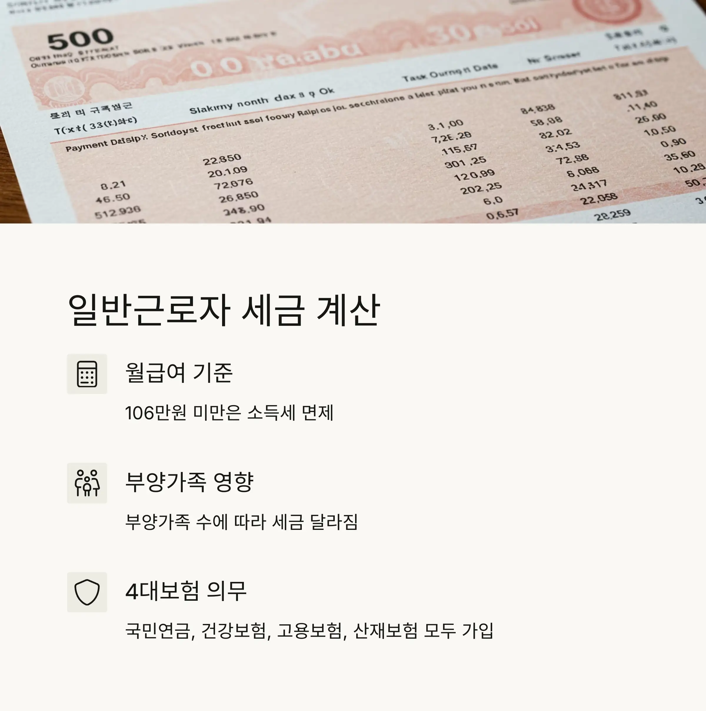 🔄 사업소득자 구분과 신고 방법