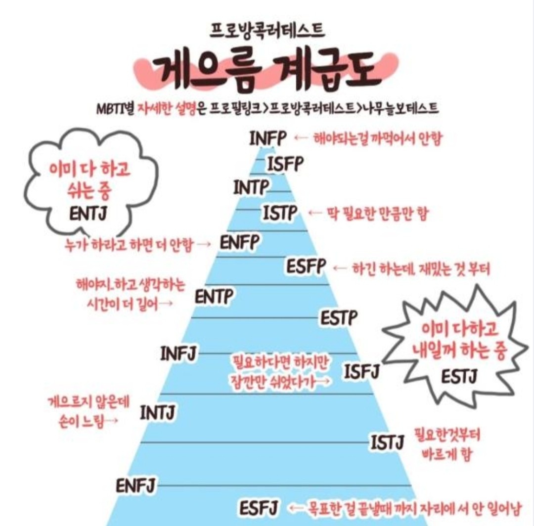  프로방콕러 계급도 ㅎㅎ