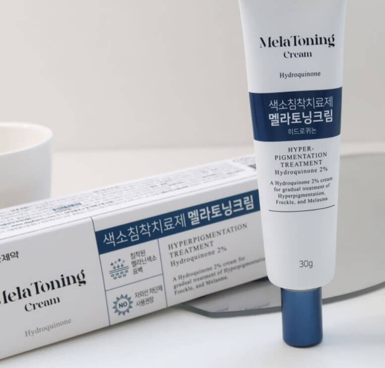 동아제약 멜라토닝 미백크림