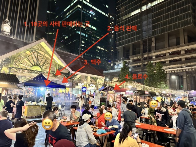 음식 주문 하는 곳