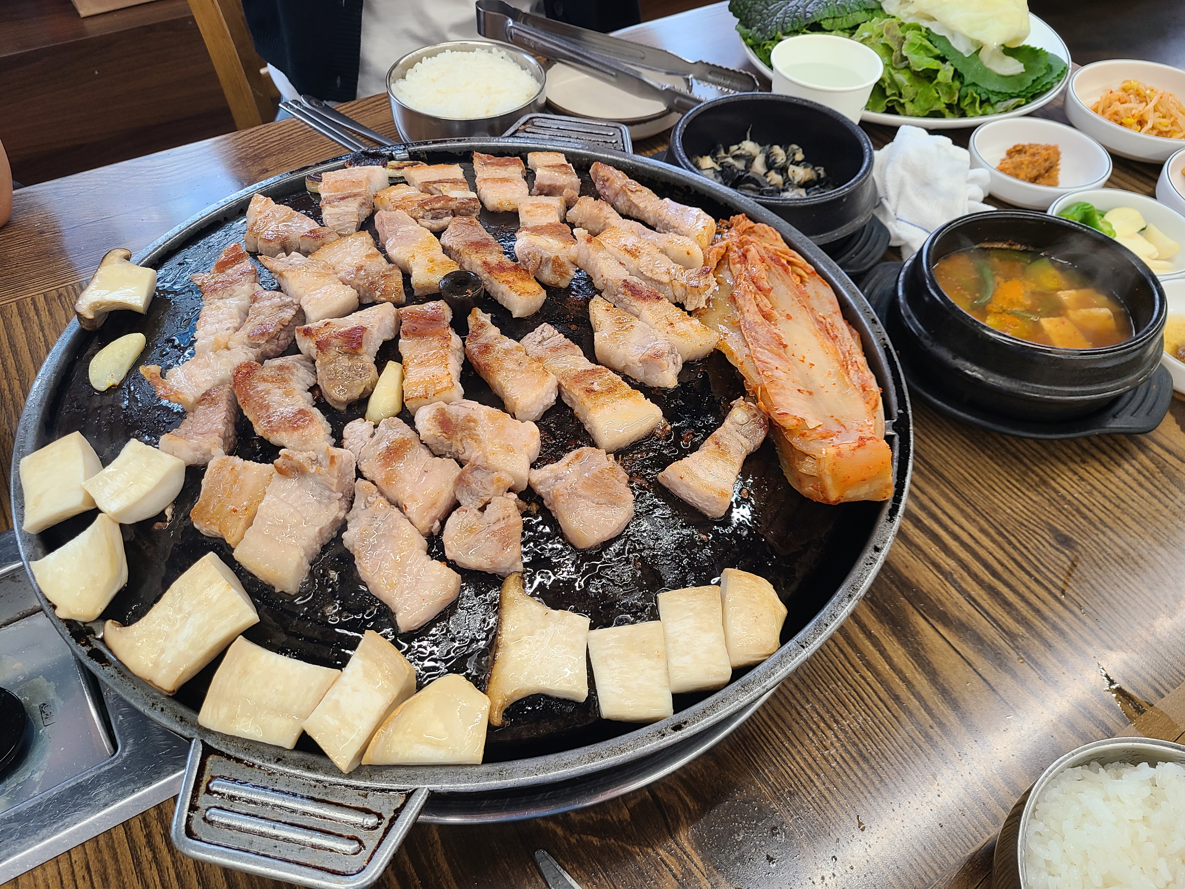 삼정우렁쌈밥 이미지
