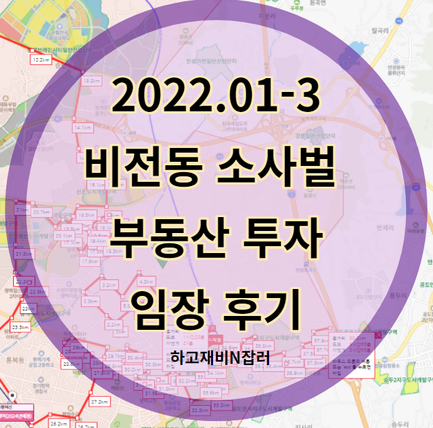  평택 구도심 부동산 투자처 물색 소사벌지구 비전동
