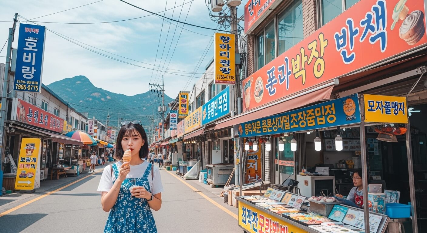 여름 휴가 고속도로 정체