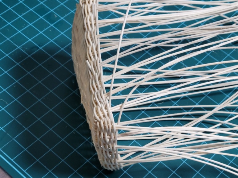 라탄 사각 바구니 만들기 사각바구니 20