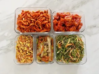 밑반찬 10가지 종류 황금레시피 봄 겨울 레시피_11