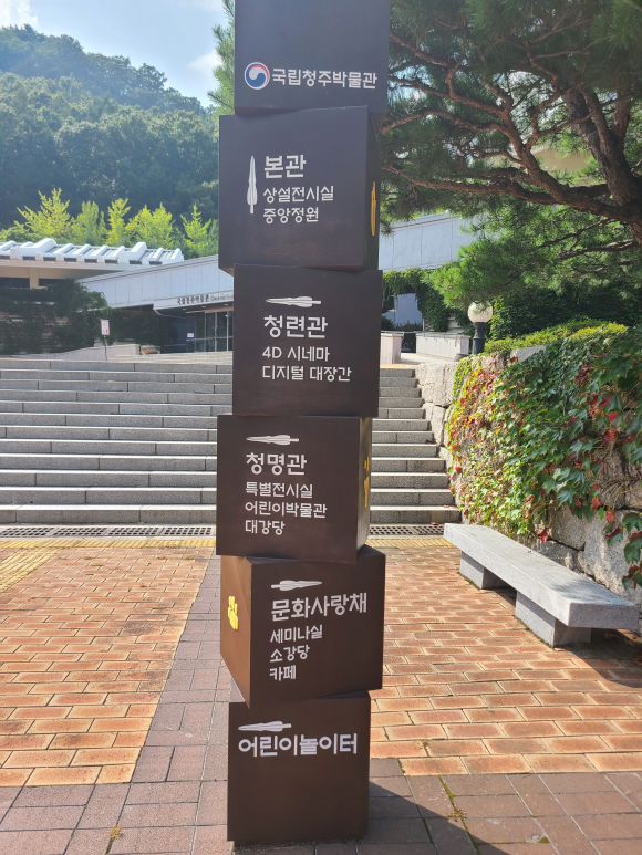 국립청주박물관 안내