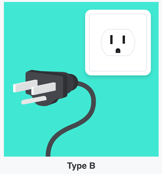 전기 콘센트 타입 B