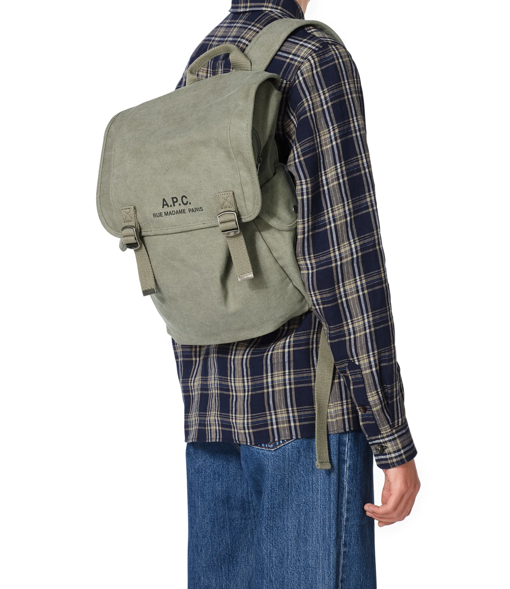 21FW 아페쎄 백팩, A.P.C. Recuperation backpack