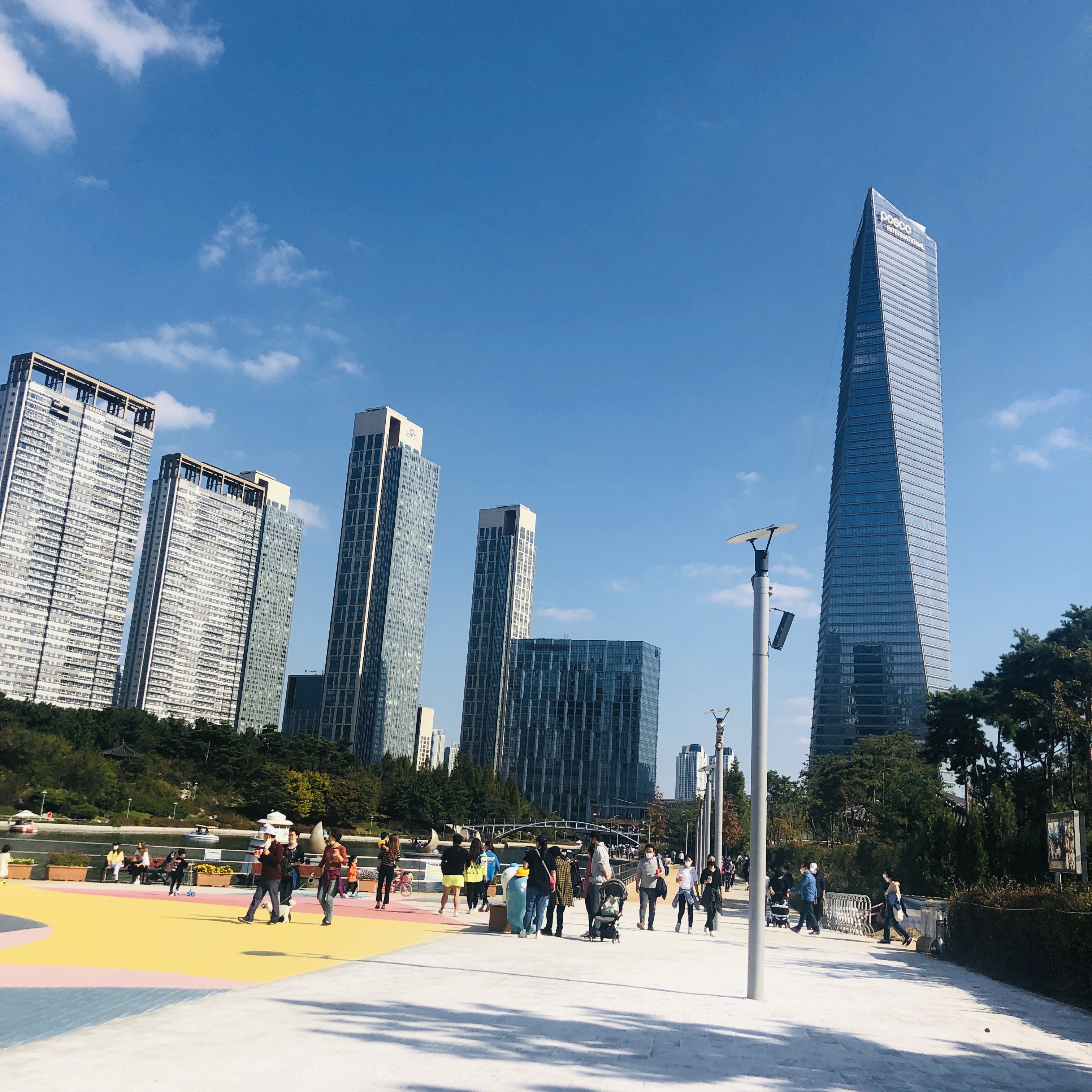  송도 센트럴파크 나들이