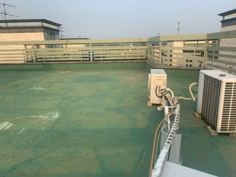 우레탄 방수 시공방법 옥상 방수 공사 셀프시공 21