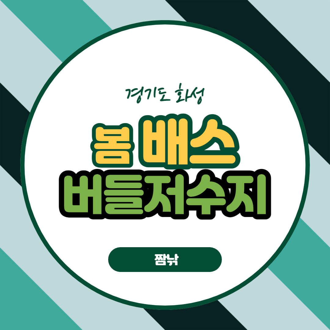  2021년 봄 배스 여기에 있네요 - 경기도 버들저수지(서울에서 1시간내)