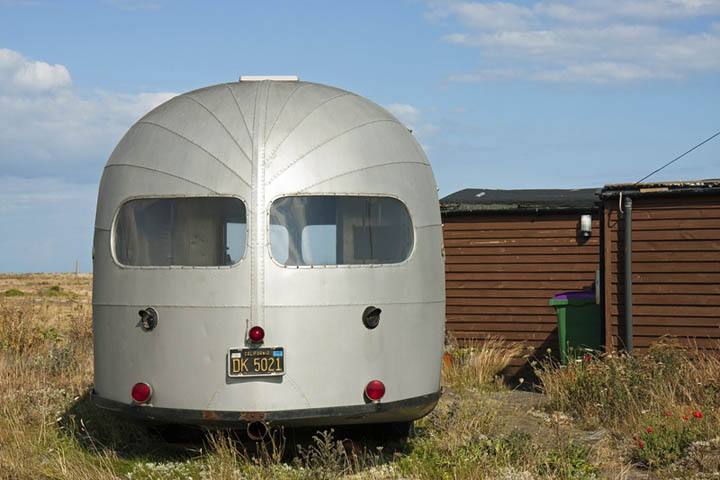  Airstream(에어스트림) 회사에서 제작하는 카라반의 종류와 장점과 단점