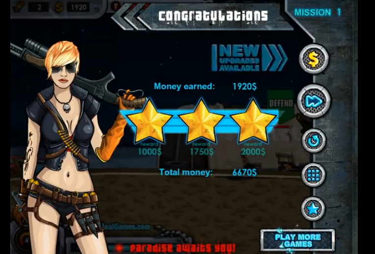 데드 파라다이스 3 게임 플레이 화면 [3]