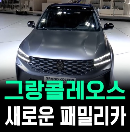 삼성르노 그랑콜레오스 패밀리카