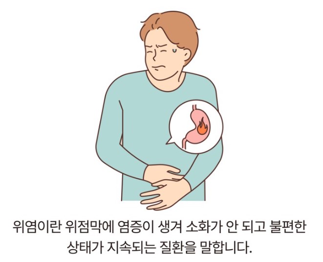  10명중 1명은 가지고 있습니다-위 관련 질병