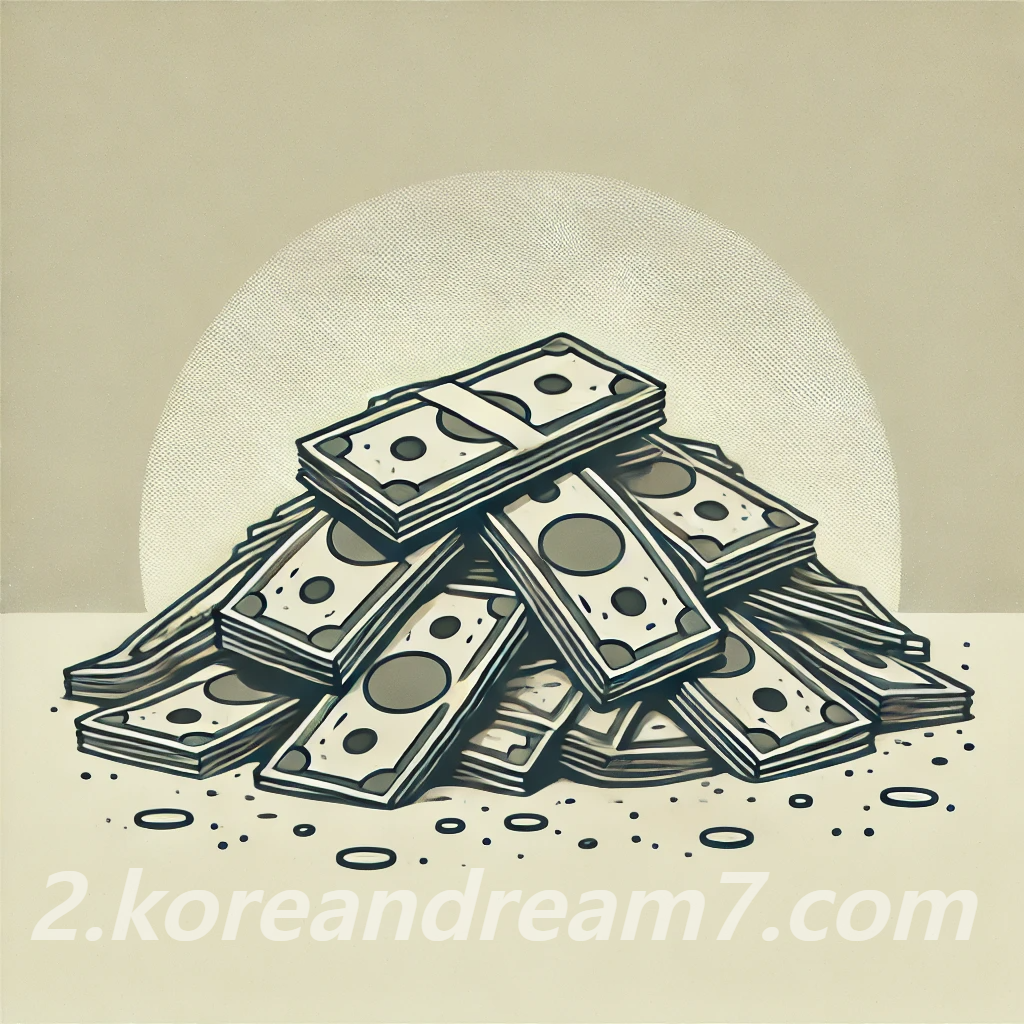현금꿈해몽