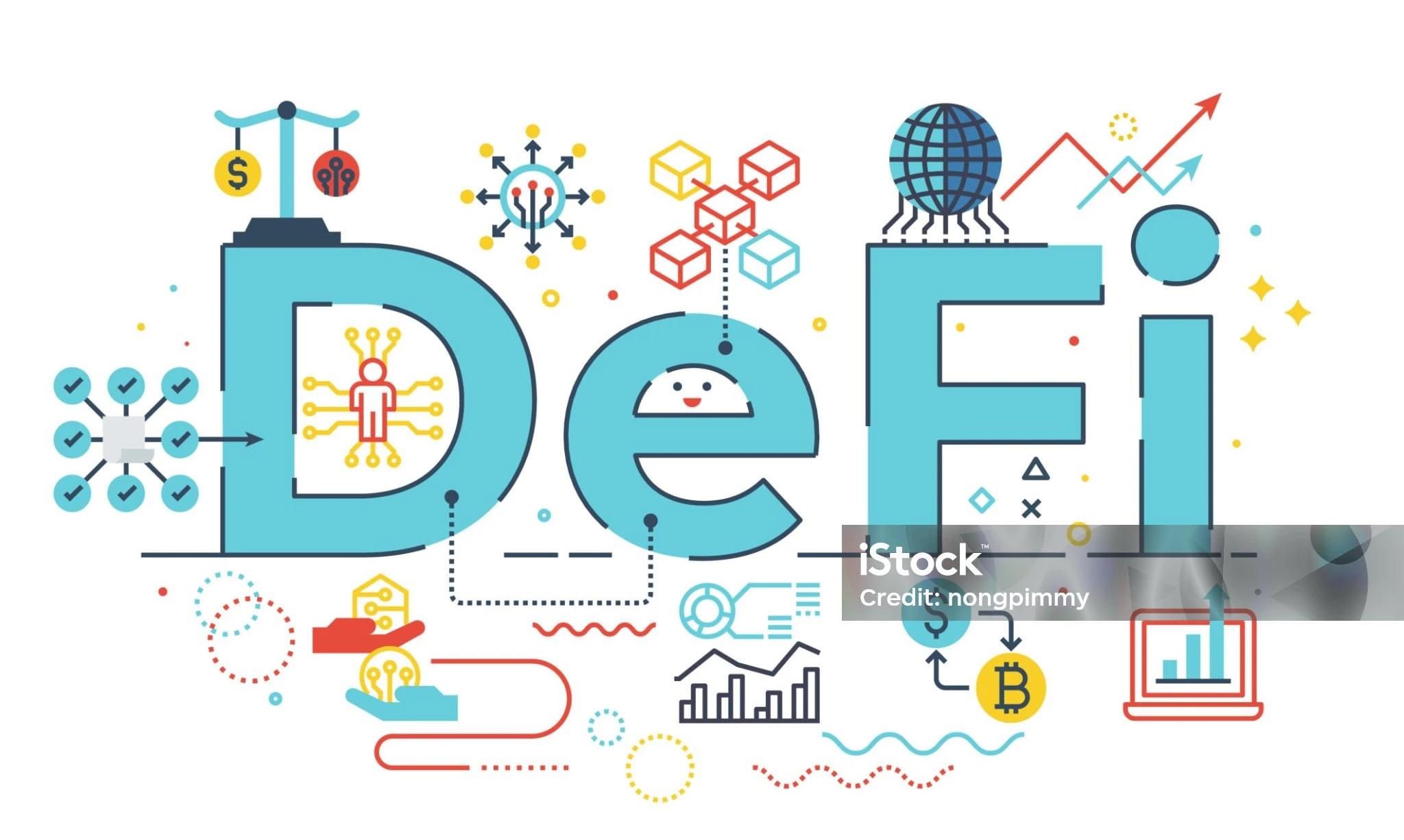 Defi(Decentralized Finance) Blockchain 기술