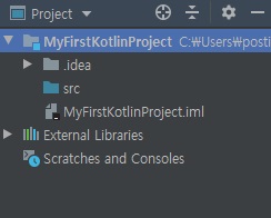 소스 폴더 선택