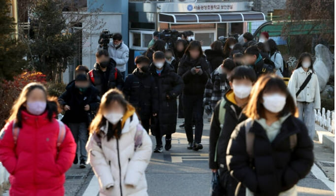 이런! 교대 정시도 미달...최근 5년 중 최저 수준