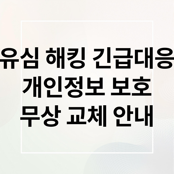 SKT 유심 해킹