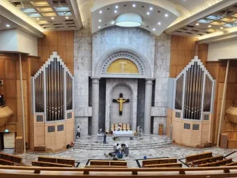 수원 정자동주교좌성당 미사시간 요일_9