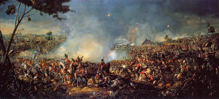 The Battle of Waterloo, by William Sadler II