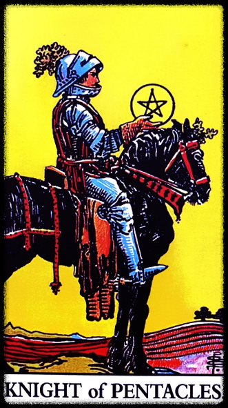 knight of pentacles