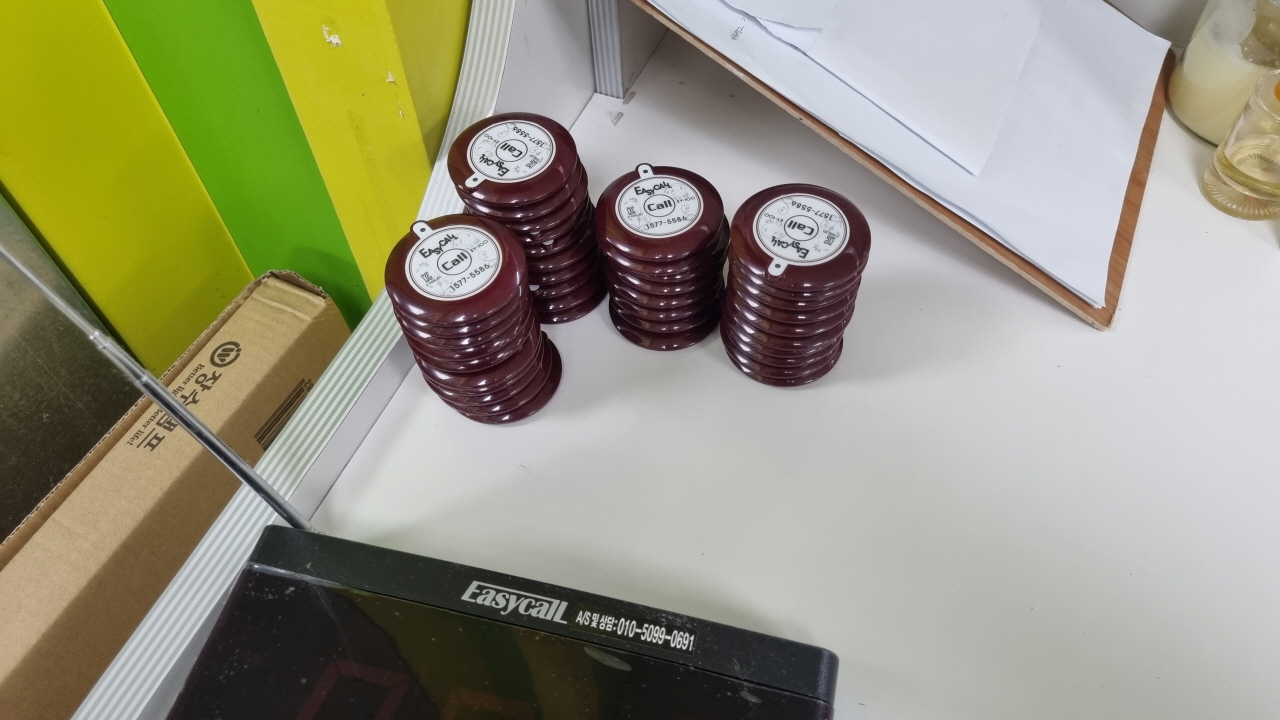  전주 병원 응급벨 호출벨 EY-100 셋팅 제작업 및 추가 작업 했어요.
