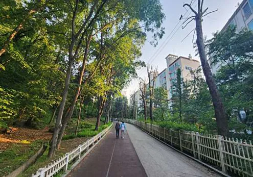 우장산
