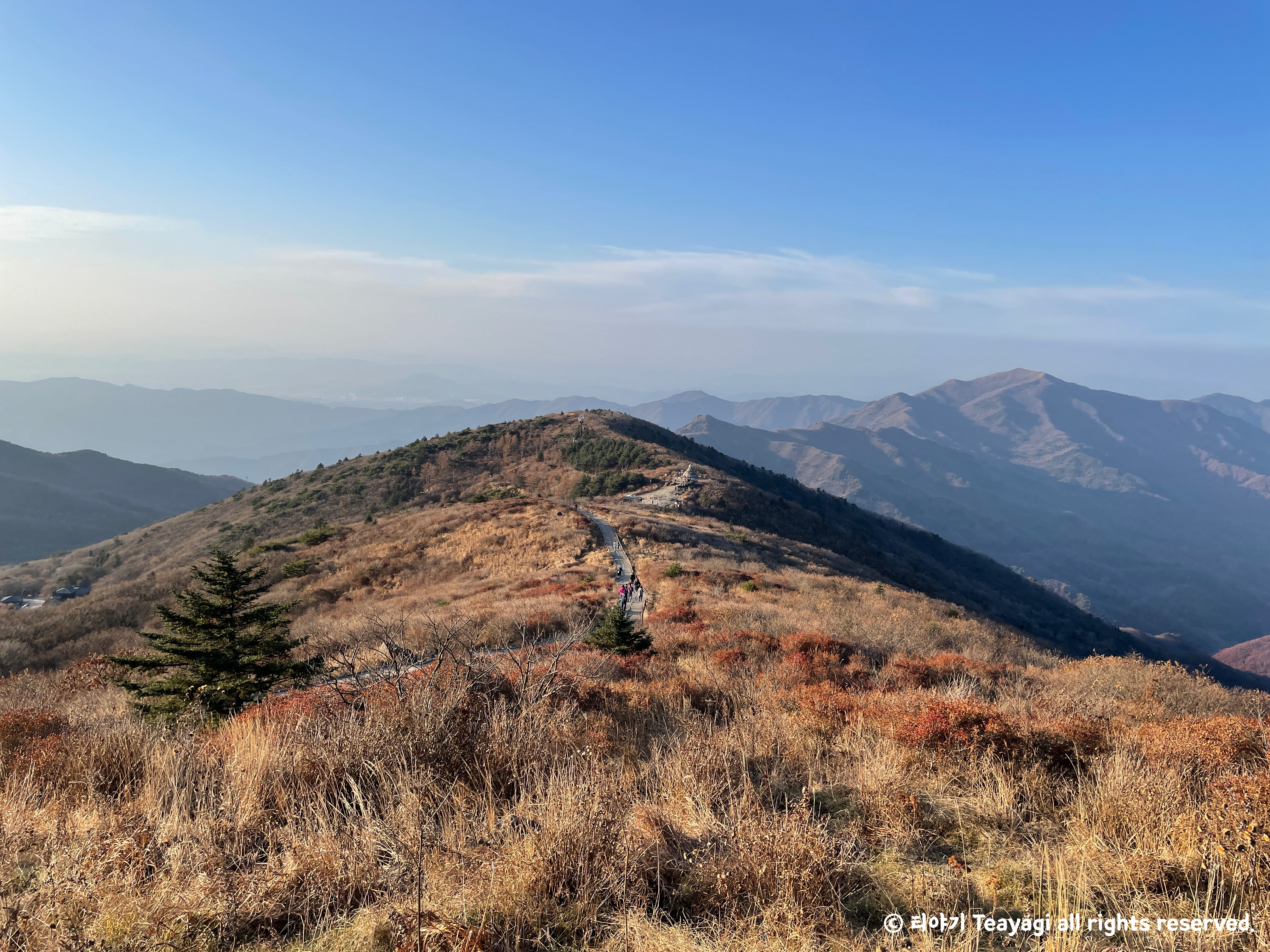 지리산-노고단-정상등반-산책로-9